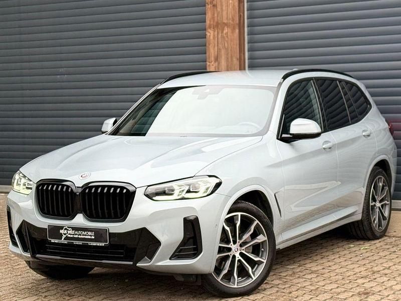 Grau Gebraucht 2022 BMW X3 M Sport SUV | 43.900 € (Etwas zu teuer) - Bild 1/4