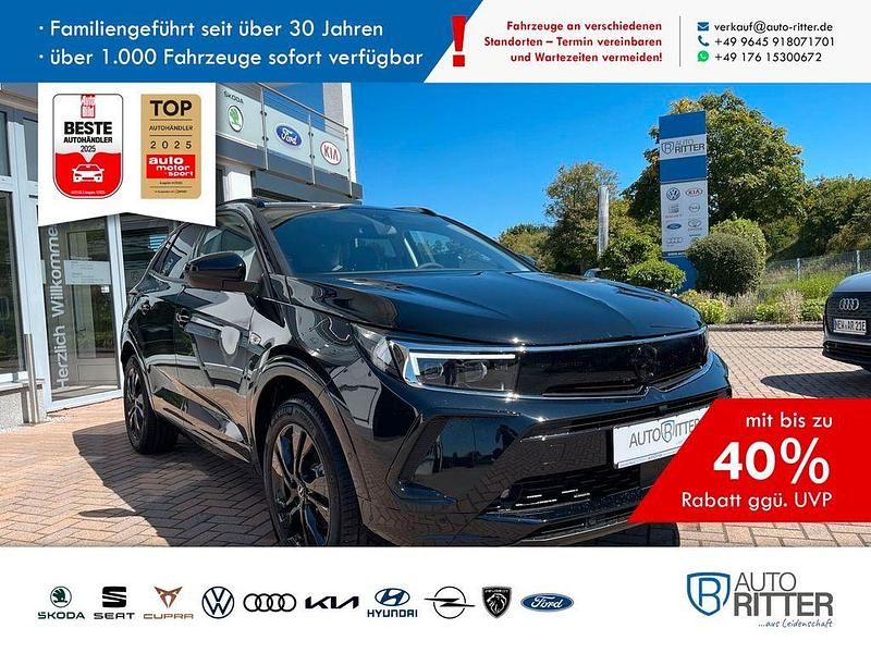 Lackierung schwarz pe.../schwa Gebraucht 2024 Opel Grandland X SUV | 26.490 € (Fairer Preis) - Bild 1/4