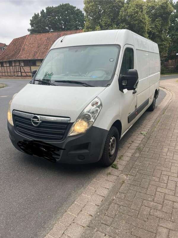 Gebraucht 2013 Opel Movano Van | 4.600 € (Superpreis) - Bild 1/4