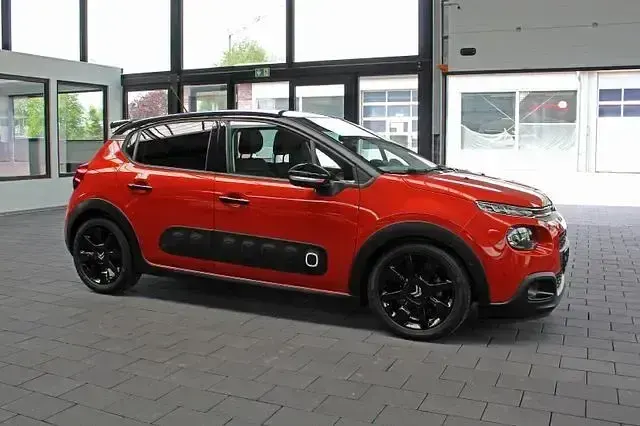 Brugt Citroën C3 Shine 110 HK (80 kW) 2019 Orange Hatchback