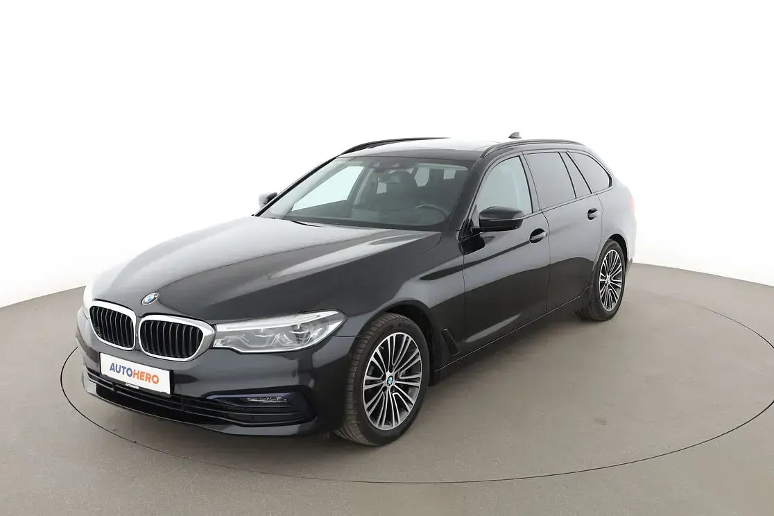 Gebraucht BMW 530 Sport Line 265 PS (194 kW) 2019 Kombi