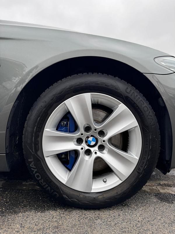 Gebraucht BMW 525 218 PS (160 kW) 2015 Grau Kombi