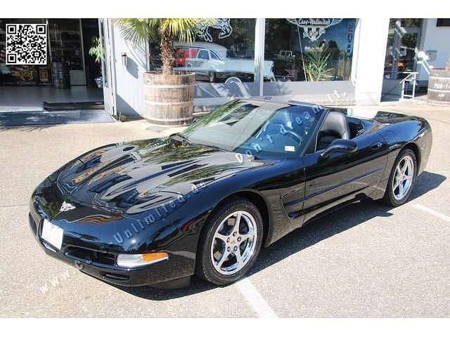 Gebraucht Corvette C5 345 PS (253 kW) 2003 Schwarz Cabrio