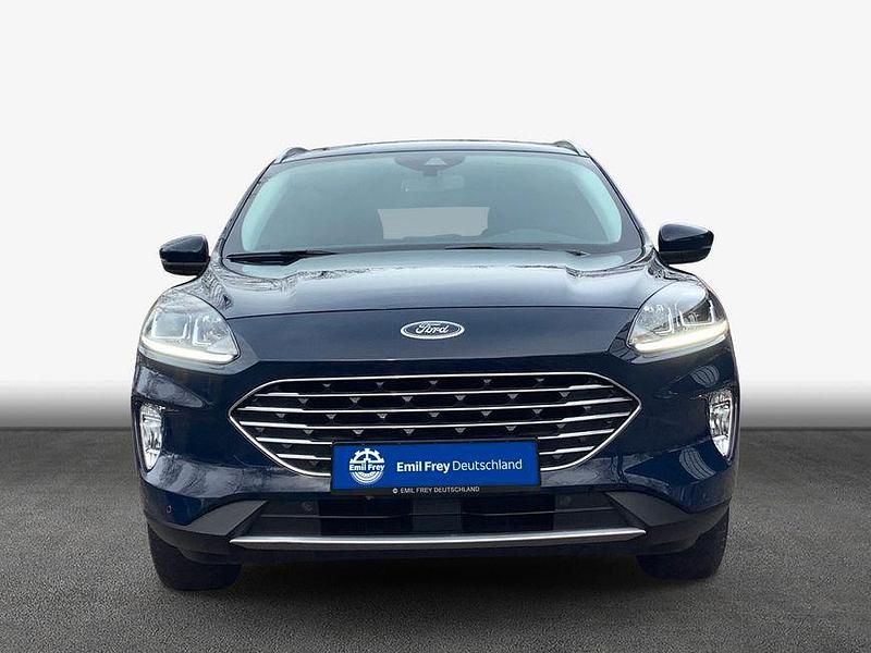 Gebraucht Ford Kuga Titanium 152 PS (111 kW) 2022 Blau SUV