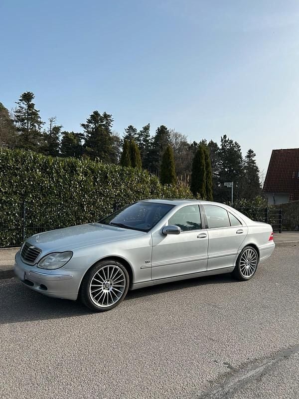 Gebraucht Mercedes S500 306 PS (225 kW) 2000 Silber Limousine