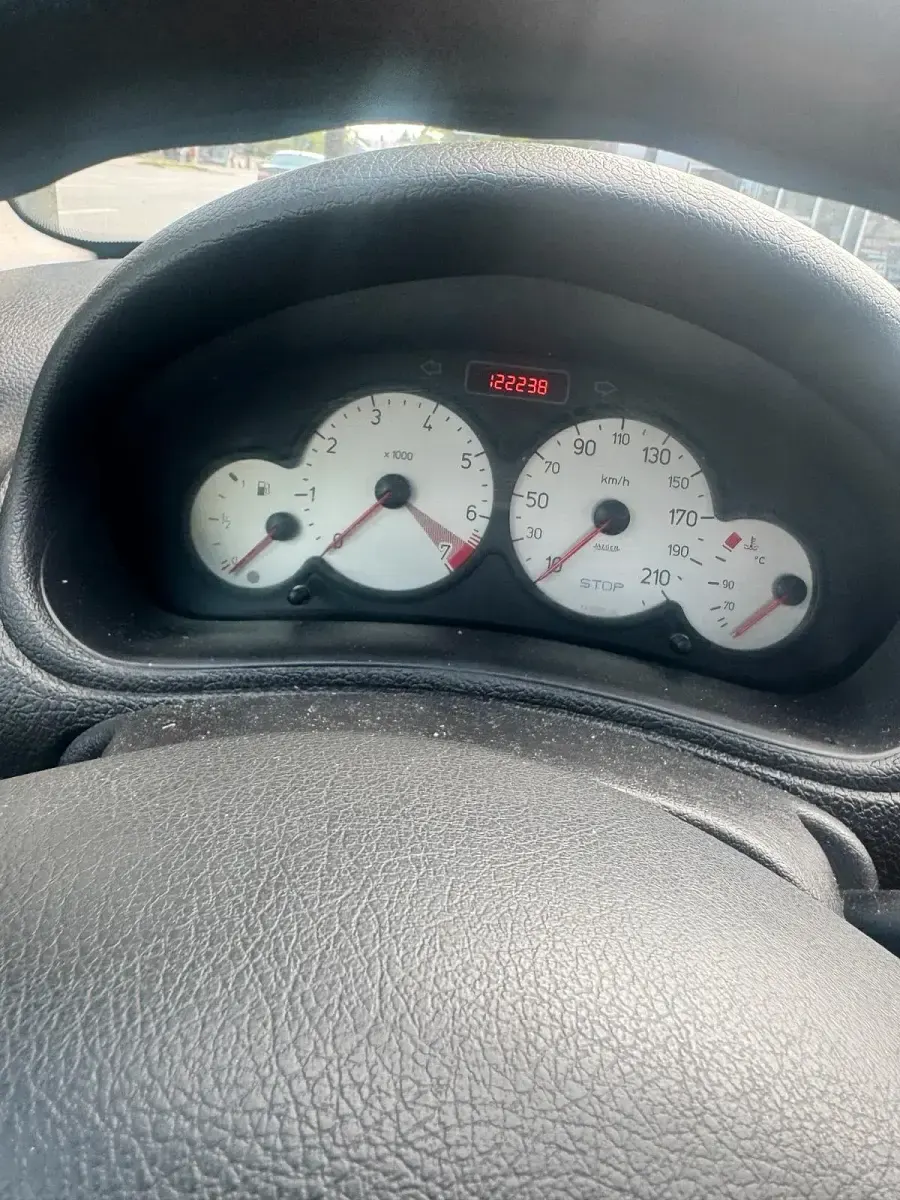 Gebraucht Peugeot 206 75 PS (55 kW) 2005 Grau Kleinwagen