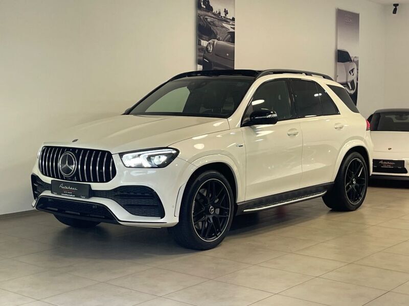 Weiß Gebraucht 2020 Mercedes GLE53 AMG AMG SUV | 74.990 € (Fairer Preis) - Bild 1/4