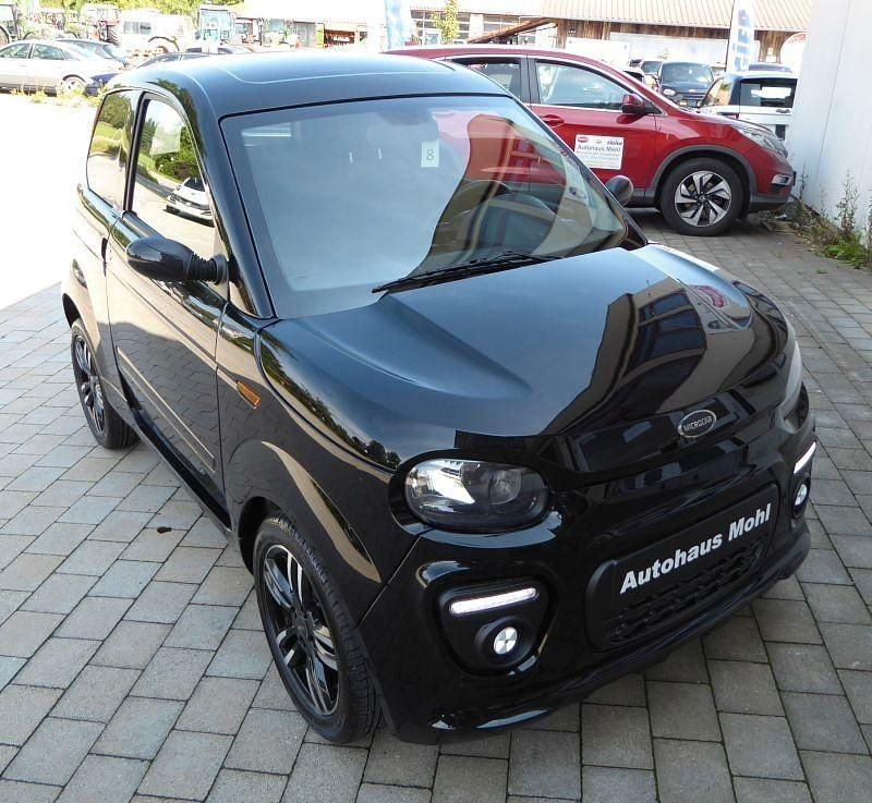 Neu Microcar M.Go 2026 Schwarz Kleinwagen