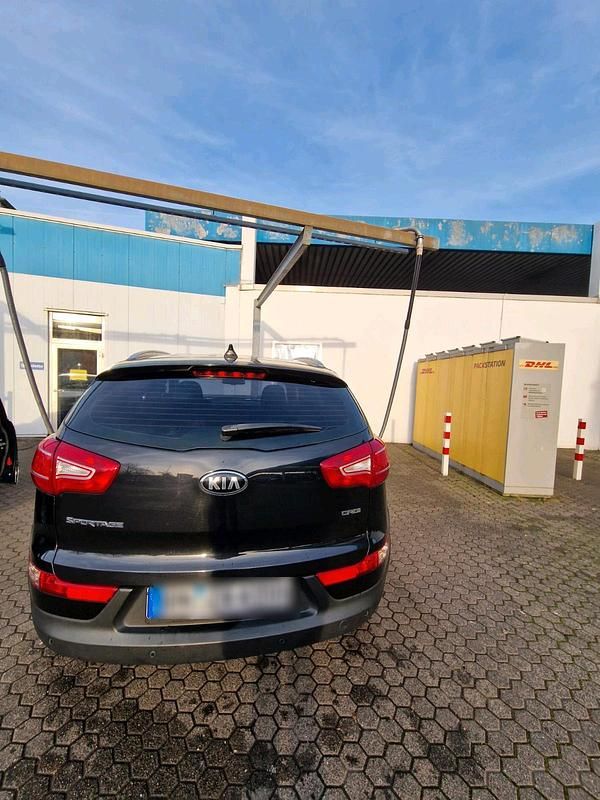 Schwarz Gebraucht 2013 Kia Sportage SUV | 8.300 € (Fairer Preis) - Bild 1/4