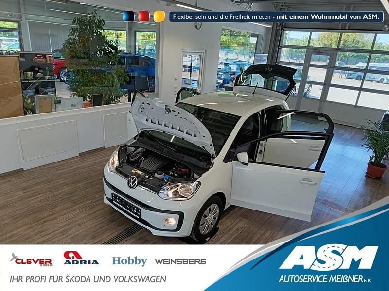 Weiß Gebraucht 2022 VW up! R Kleinwagen | 12.508 € (Fairer Preis) - Bild 1/4