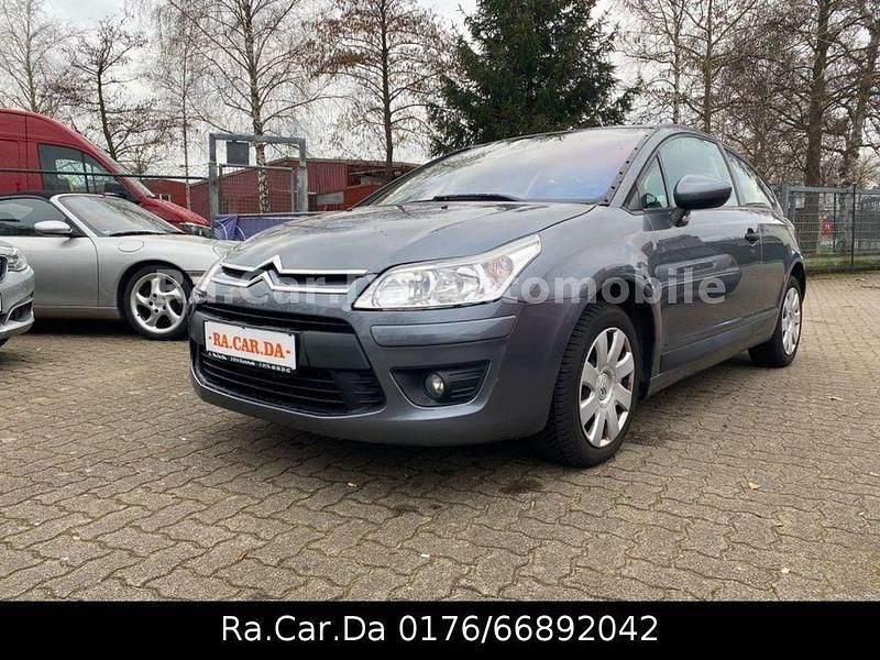 Grau Gebraucht 2010 Citroën C4 VTR Sport Coupé | 3.500 € (Fairer Preis) - Bild 1/4