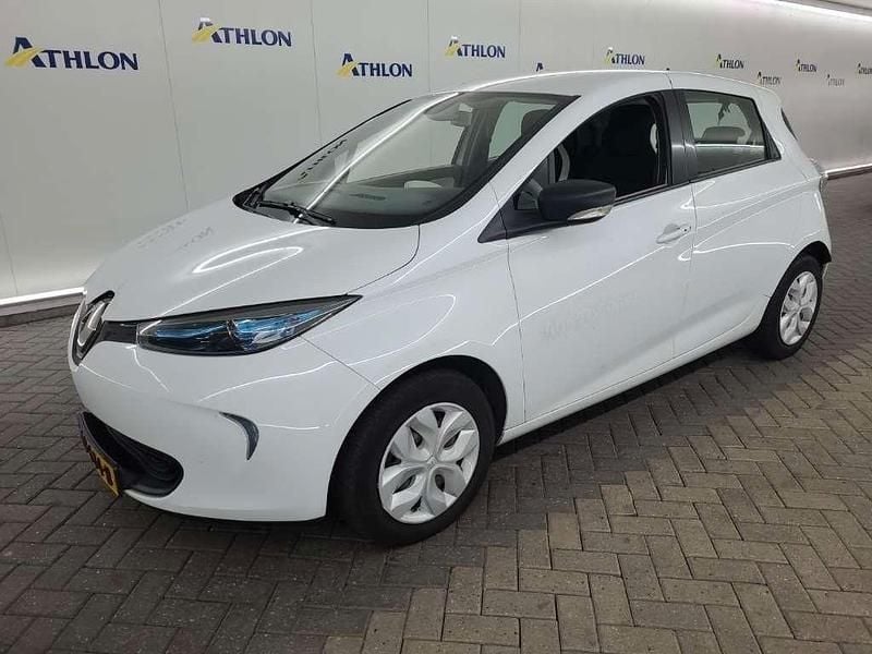 Weiß Gebraucht 2018 Renault Zoe Kleinwagen | 9.700 € (Teuer) - Bild 1/4