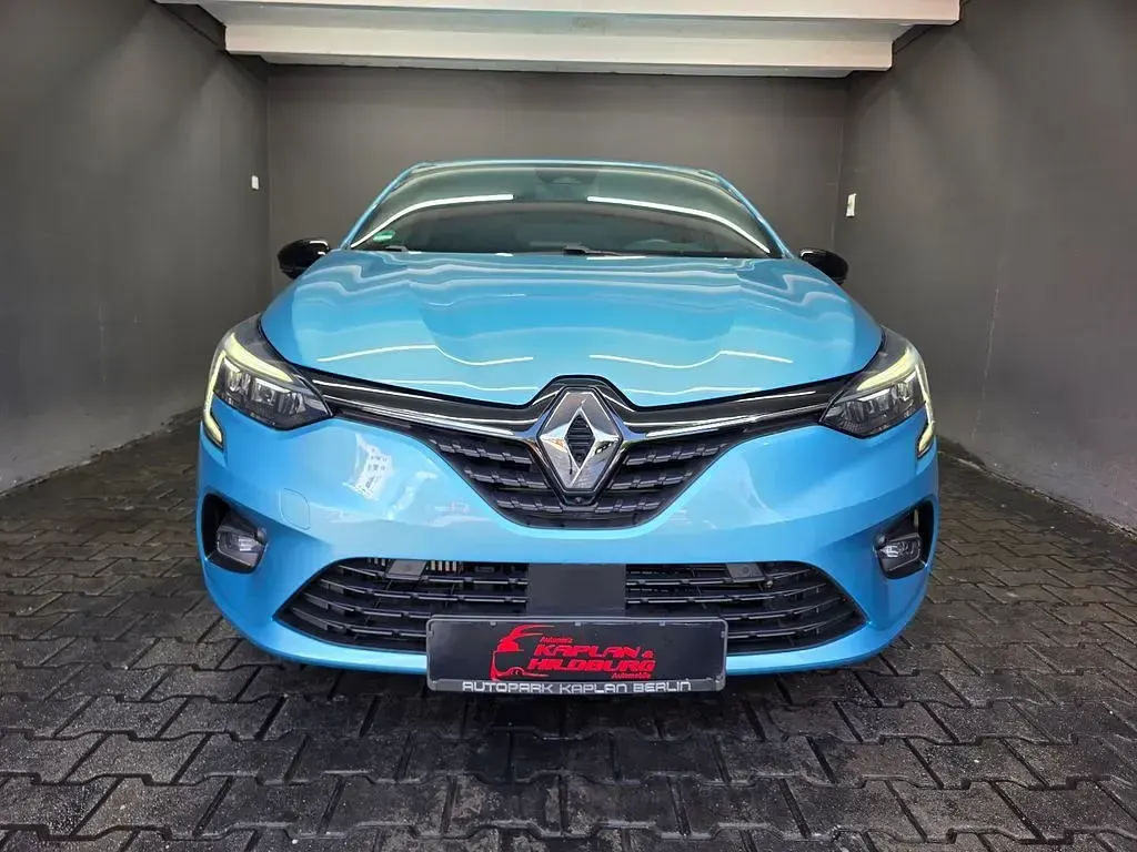 Gebraucht Renault Clio V Edition One 131 PS (96 kW) 2020 Blau Limousine