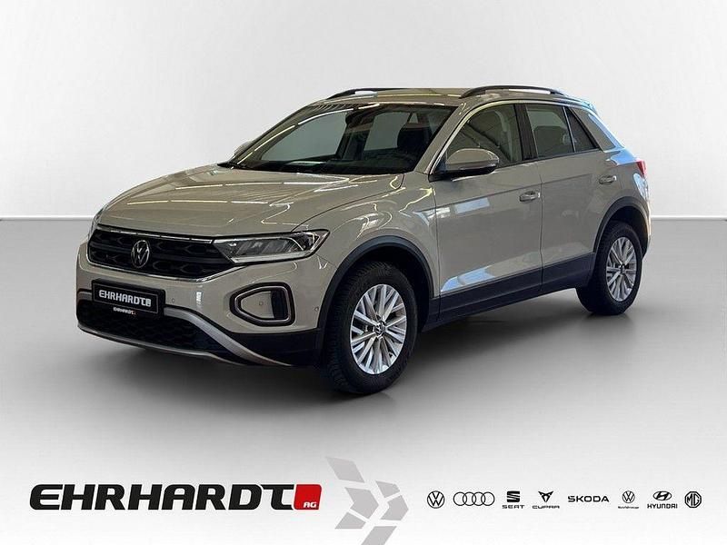 Grau Gebraucht 2023 VW T-Roc Life SUV | 21.990 € (Fairer Preis) - Bild 1/3