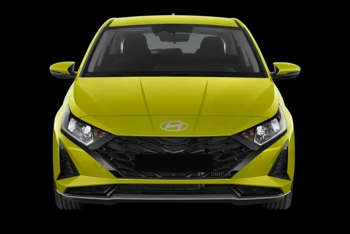 Gebraucht Hyundai i20 Trend 101 PS (74 kW) 2024 Lucid lime / met Limousine