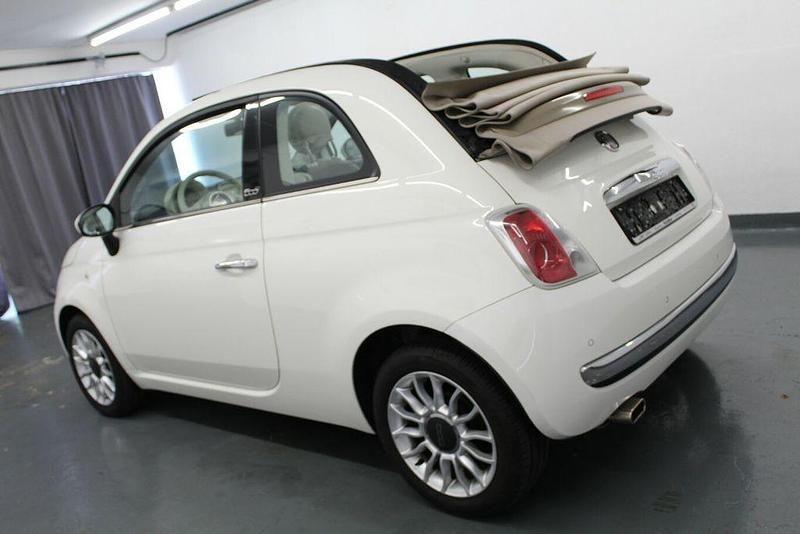 Weiß Gebraucht 2011 Fiat 500C Lounge Cabrio | 5.599 € (Etwas zu teuer) - Bild 1/4