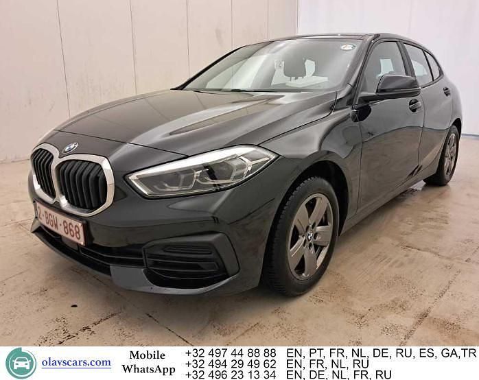 Second-hand BMW 116 116 CP (85 kW) 2021 Negru Hatchback
