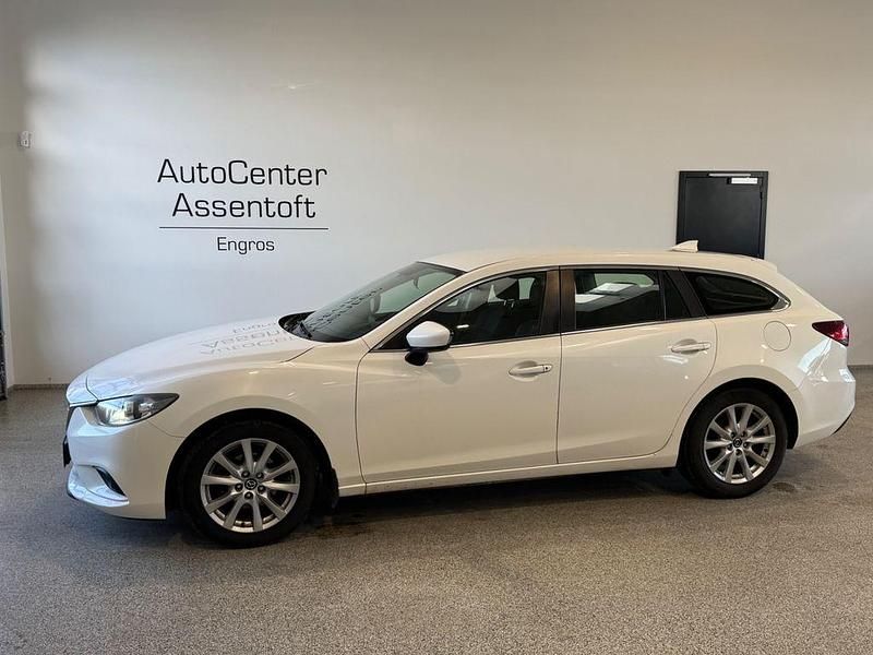 Gebraucht Mazda 6 Nakama 150 PS (110 kW) 2016 Weiß Limousine