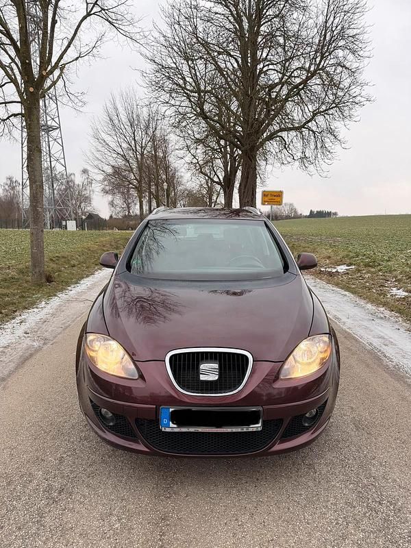 Gebraucht Seat Altea XL 140 PS (102 kW) 2007 Braun Van / Kleinbus