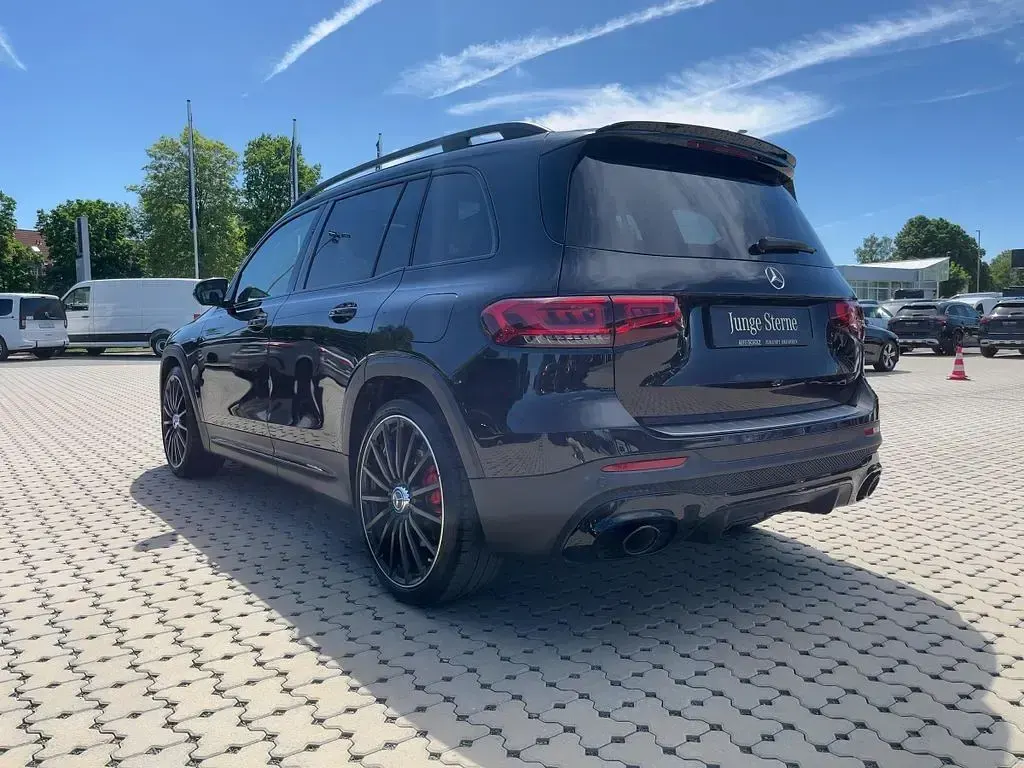 Gebraucht Mercedes GLB35 AMG 306 PS (225 kW) 2022 Schwarz SUV