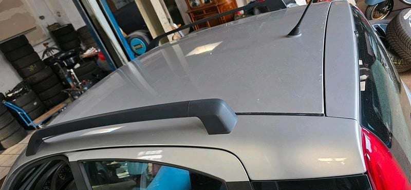 Gebraucht Fiat Panda 4x4 60 PS (44 kW) 2009 Silber Kleinwagen