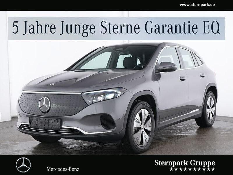 Lack mountaingrau Gebraucht 2024 Mercedes EQA250+ Progressive SUV | 35.980 € (Superpreis) - Bild 1/4