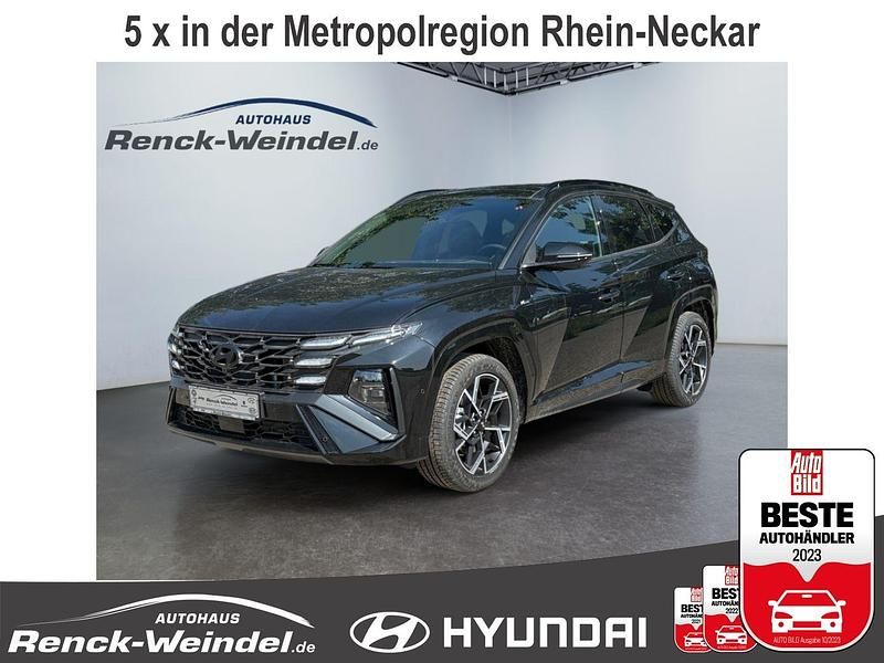 Schwarz Neu 2025 Hyundai Tucson N Line SUV | 41.989 € (Etwas zu teuer) - Bild 1/4