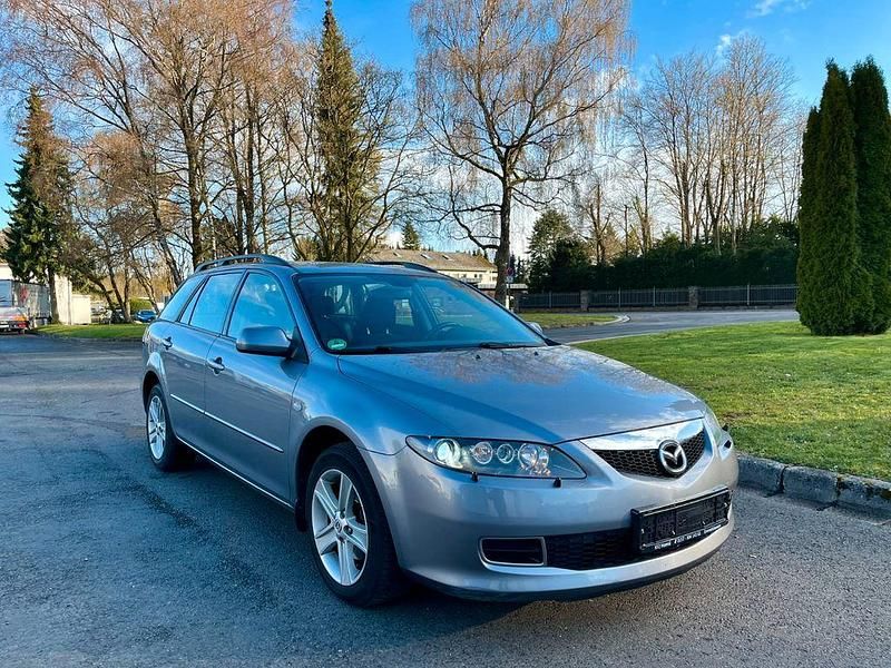 Gebraucht Mazda 6 Active 121 PS (88 kW) 2008 Grau Kombi