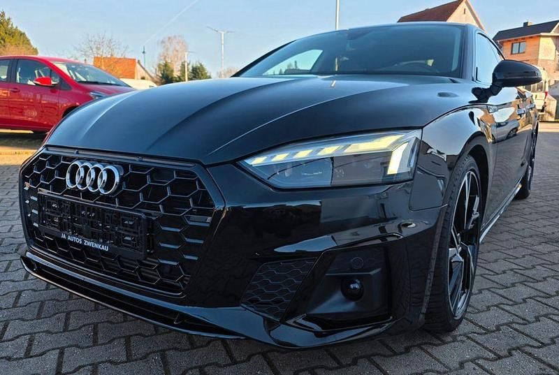 Gebraucht Audi A5 Sportback S-Line 204 PS (150 kW) 2024 Schwarz Kleinwagen