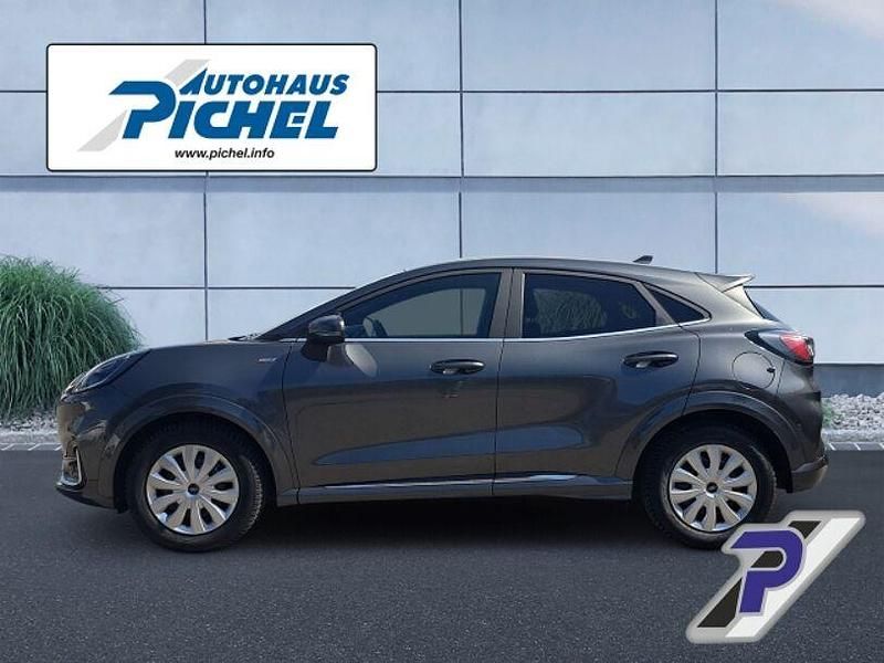 Gebraucht Ford Puma ST-Line 155 PS (114 kW) 2021 Grau SUV