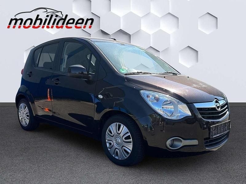 Braun Gebraucht 2012 Opel Agila Kombi | 6.300 € (Teuer) - Bild 1/4