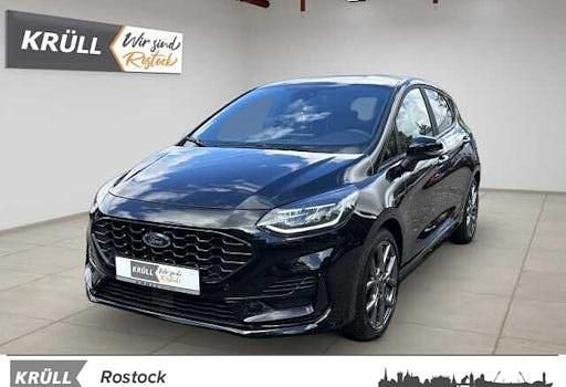 Gebraucht Ford Fiesta ST-Line X 101 PS (74 kW) 2023 Schwarz Kleinwagen
