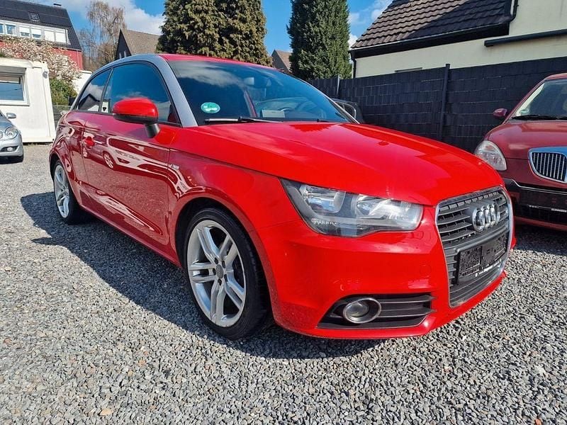 Gebraucht Audi A1 S-Line 86 PS (63 kW) 2011 Rot Kleinwagen