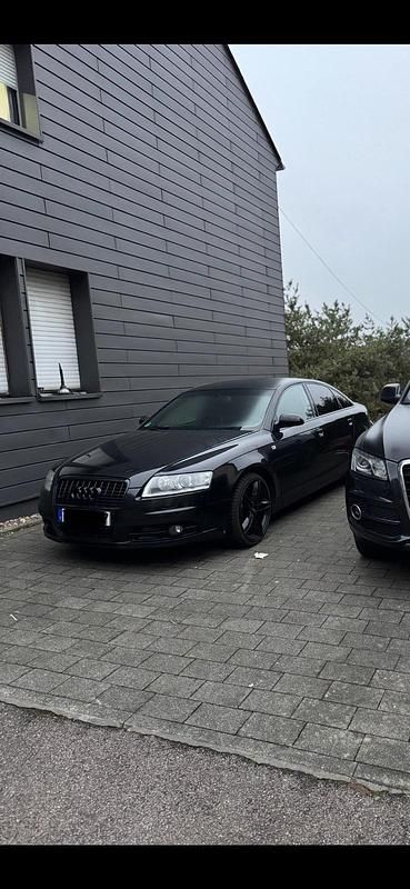 Schwarz Gebraucht 2008 Audi A6 S-Line Limousine | 6.500 € (Teuer) - Bild 1/4