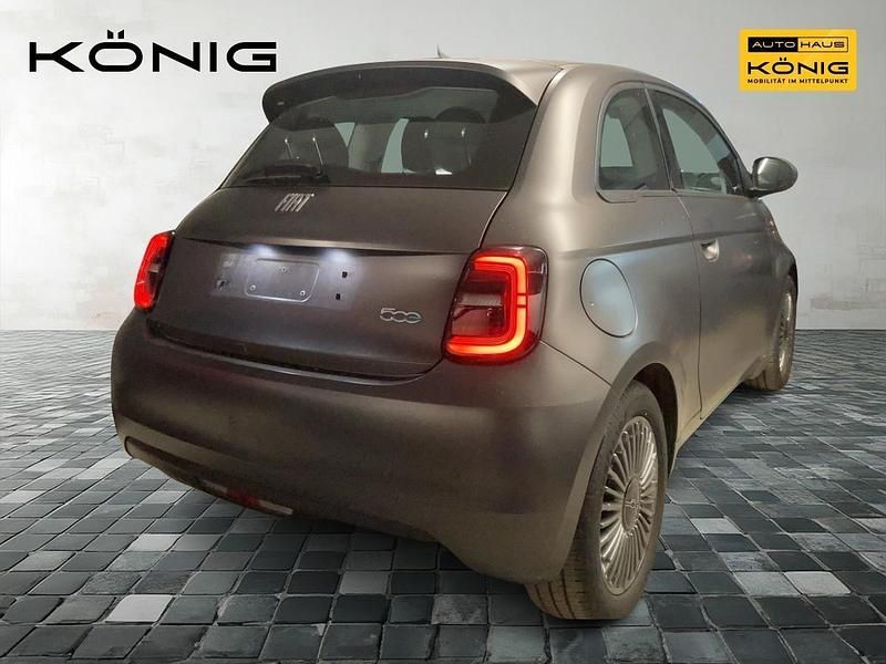Gebraucht Fiat 500e Icon 2021 Donner grau (5cg) Kleinwagen