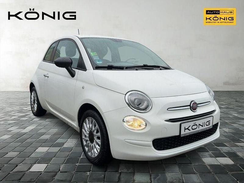 Gebraucht Fiat 500 69 PS (50 kW) 2023 Weiß Kleinwagen