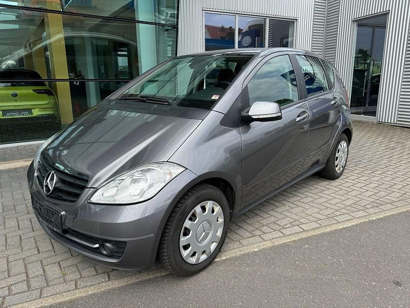 Grau Gebraucht 2009 Mercedes A170 Kleinwagen | 3.500 € (Guter Preis) - Bild 1/4