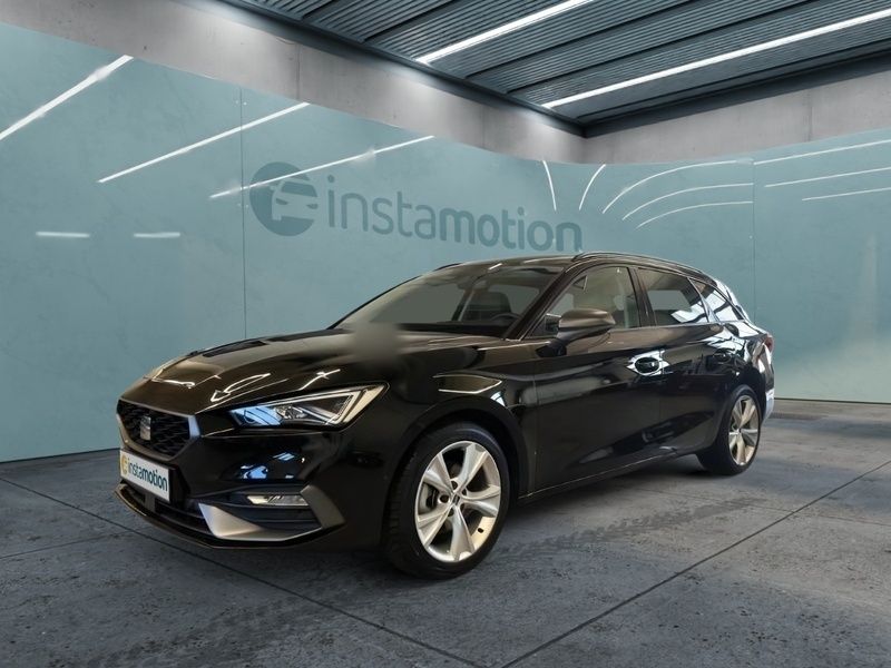 Gebraucht Seat Leon 150 PS (110 kW) 2024 Schwarz Van / Kleinbus