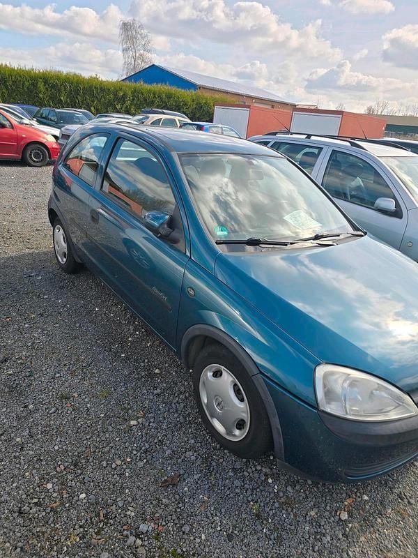 Gebraucht Opel Corsa 58 PS (42 kW) 2000 Blau Kleinwagen