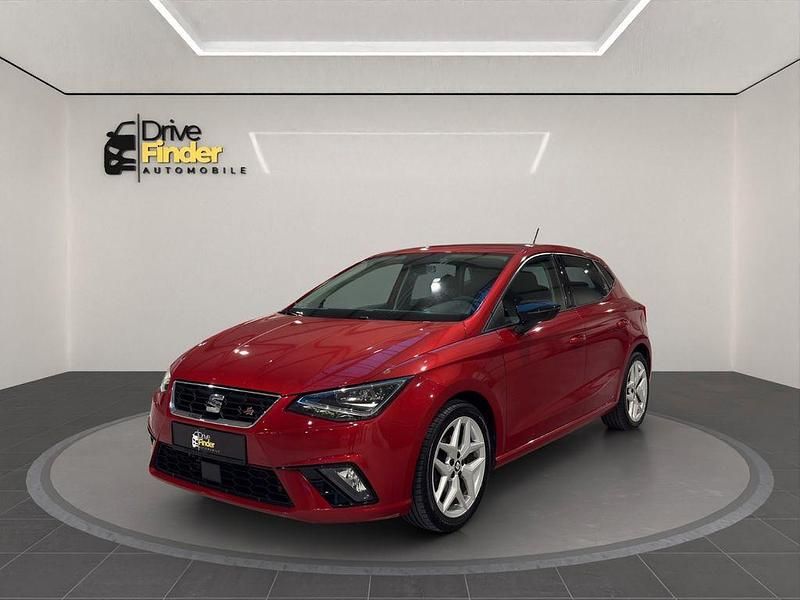 Gebraucht Seat Ibiza FR 150 PS (110 kW) 2019 Rot Kleinwagen
