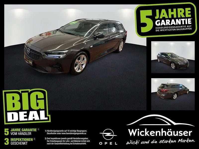 Stone brown met (058p) Gebraucht 2020 Opel Insignia Ultimate Kombi | 19.990 € (Fairer Preis) - Bild 1/4