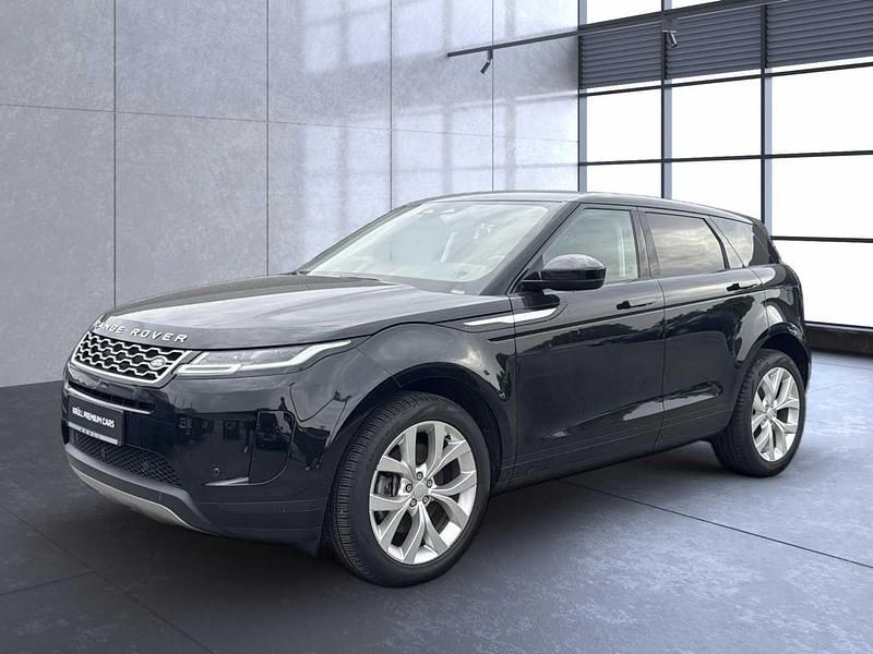 Schwarz Gebraucht 2022 Land Rover Range Rover evoque SE Limousine | 35.799 € (Guter Preis) - Bild 1/4