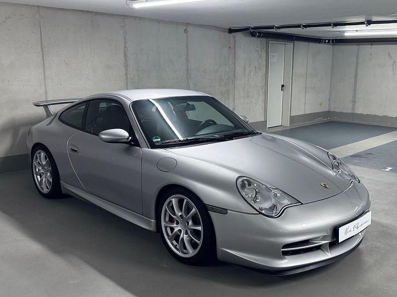 Silber Gebraucht 2004 Porsche 996 | 97.900 € - Bild 1/4