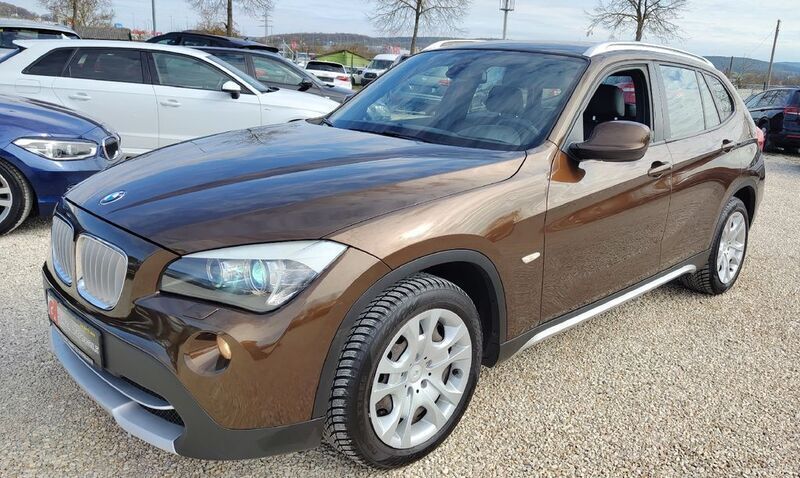 Braun Gebraucht 2010 BMW X1 Sport Line SUV | 6.700 € (Fairer Preis) - Bild 1/4
