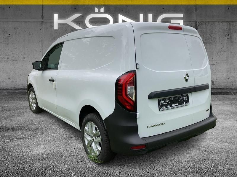 Gebraucht Renault Kangoo 50 kW (69 PS) 2022 Weiß Van / Kleinbus