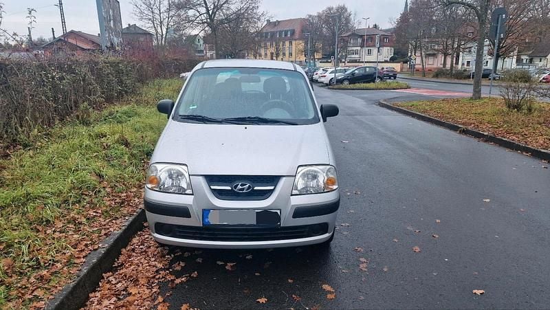 Silber Gebraucht 2005 Hyundai Atos Kleinwagen | 1.400 € (Guter Preis) - Bild 1/4