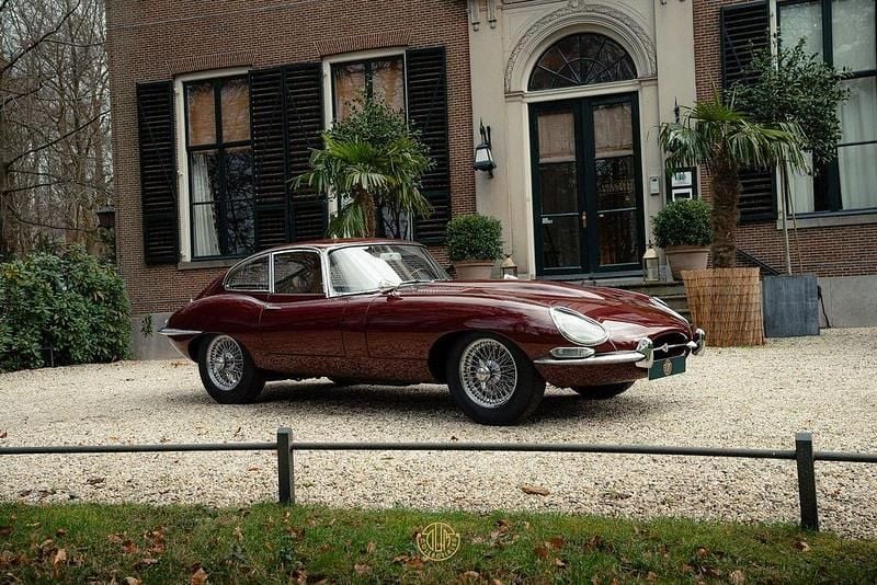 Gebraucht Jaguar E-Type 265 PS (194 kW) 1964 Rot