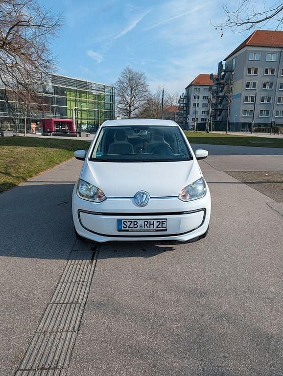 Gebraucht VW e-up! 60 kW (82 PS) 2013 Weiß Kleinwagen