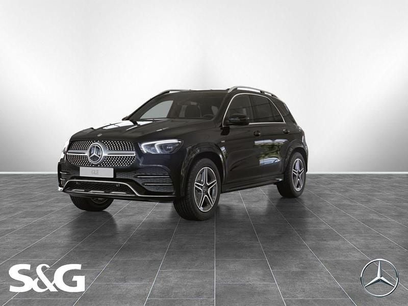 Metalliclack obsidianschwarz Gebraucht 2021 Mercedes GLE350 AMG SUV | 54.890 € (Superpreis) - Bild 1/4