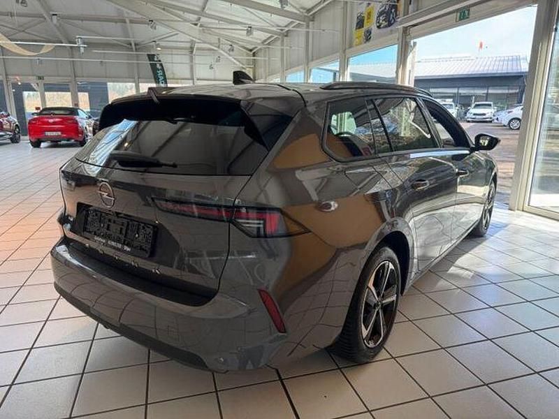 Gebraucht Opel Astra Edition 110 PS (80 kW) 2024 Grau Kombi